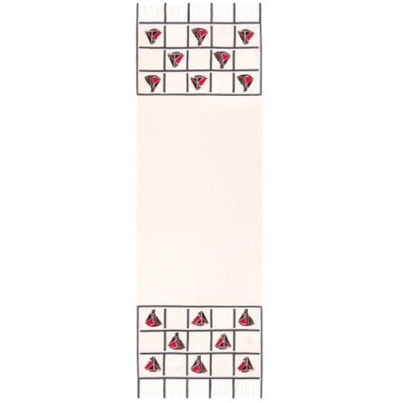 Tory Burch Sailboat Scarf - Picture 5 of 6